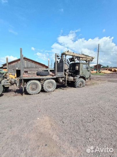 КАМАЗ 4310, 1990