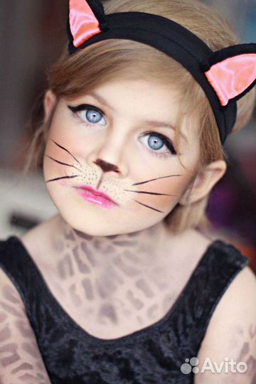 Аквагрим (рисунки на лице)