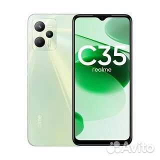 Realme c 35