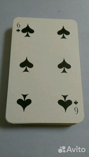 Карты игральные сувенирные