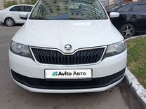 Skoda Rapid 1.6 MT, 2018, 84 500 км, с пробегом, цена 1 190 000 руб.