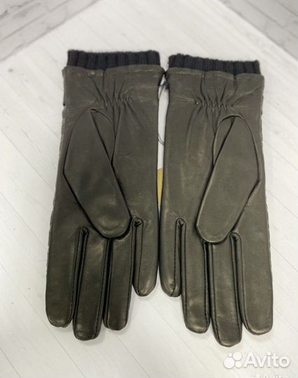 Перчатки женские кожаные Gucci