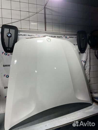 Капот Bmw X5 E70 4.8 N62B48