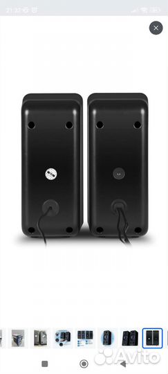 Компьютерные колонки sven