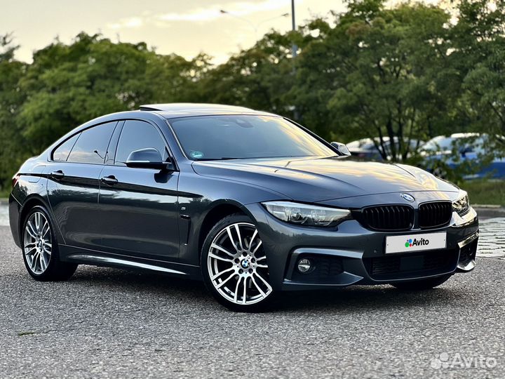 BMW 4 серия Gran Coupe 3.0 AT, 2018, 150 000 км