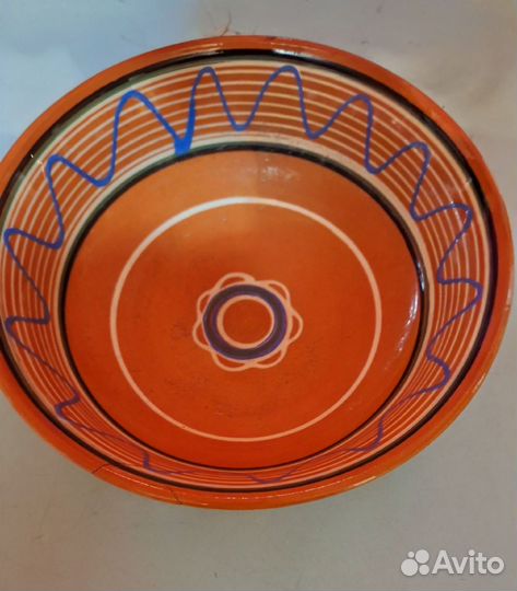 Салатник керамический СССР