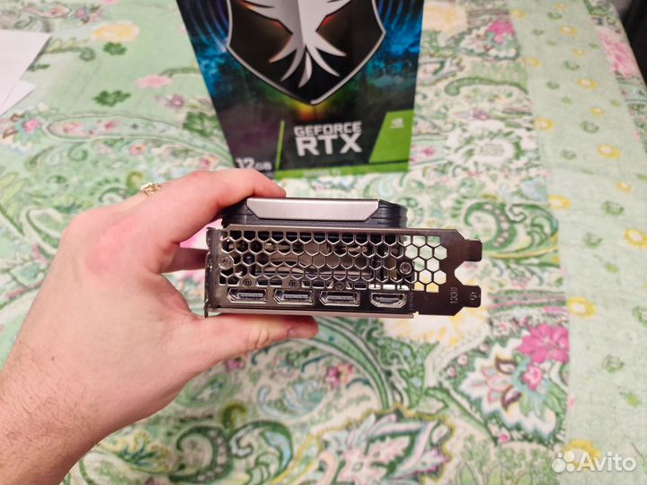 Видеокарта Nvidia Gainward RTX 3080 Ti 12 Gb