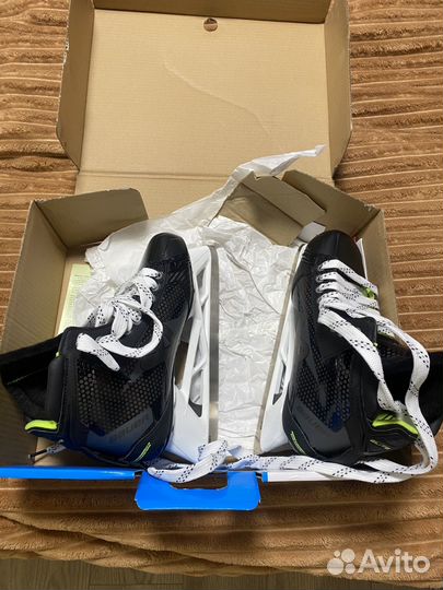 Вратарские коньки Bauer Elite Sr 8,5 F2