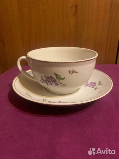 Чайная пара