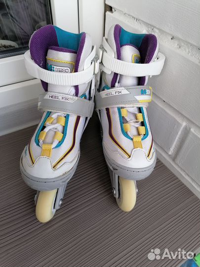 Ролики раздвижные, р. 26-31