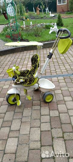 Велосипед smart trike