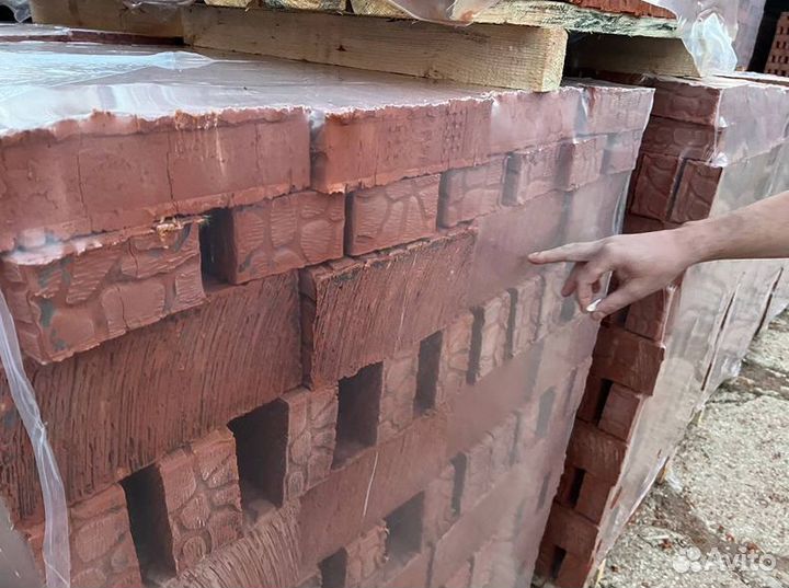 Кирпич с завода