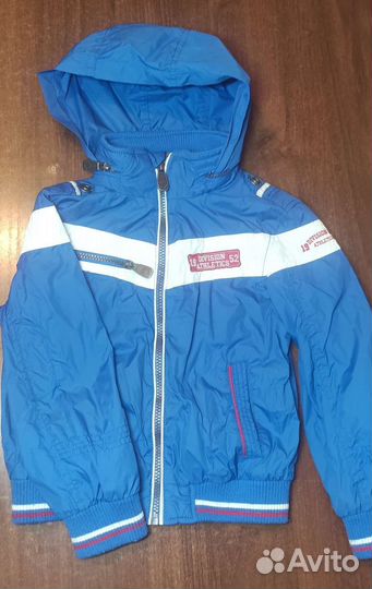 Ветровка на 5-6 лет