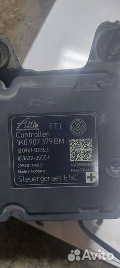 Абс фольксваген тоуран