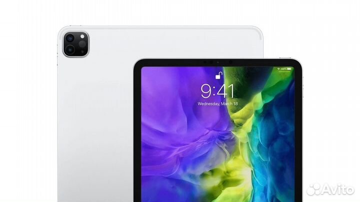 iPad Pro 11 (Silver) 1TB(Cellular) /Магазин/Кредит