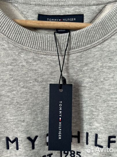 Толстовка мужская Tommy Hilfiger L(50) Оригинал