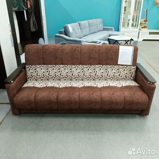 Диван прямой раскладной новый в наличии