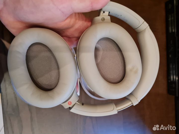 Наушники sony wh 1000xm4 белые