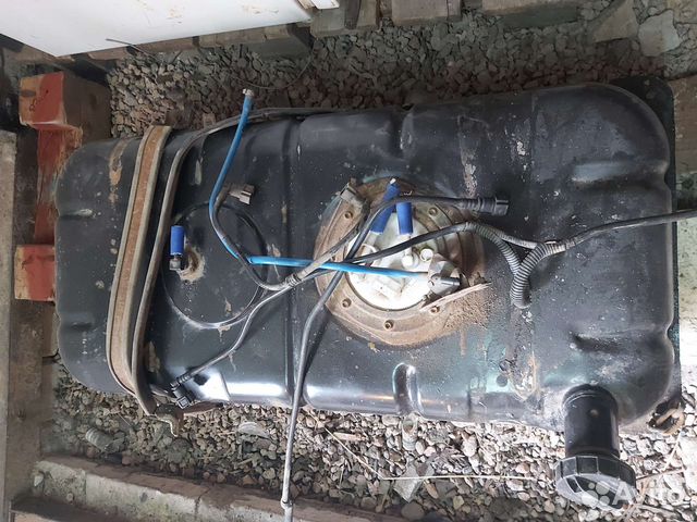 Топливный бак на газель next