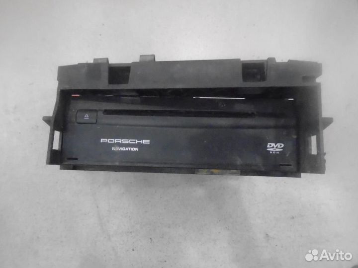 Блок управления навигацией Porsche Cayenne 2002-2