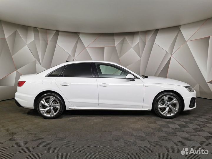 Audi A4 2.0 AMT, 2021, 82 549 км