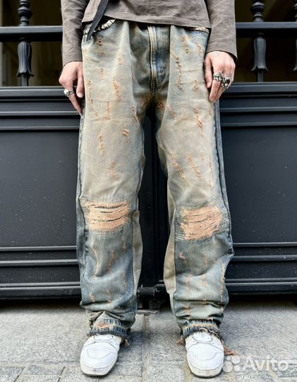 Кастом Levis 505 (Undercover, Acne Studios, Rhude)