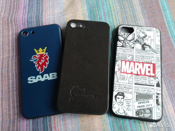 Чехлы на iPhone 7, 8