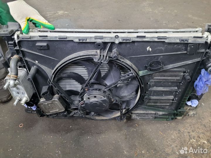 Касета радиаторов volvo s60 1.6 2011