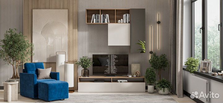 Модульная стенка Boss quadro