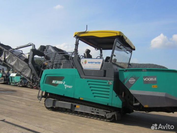 Аренда перегружателя асфальта Vogele MT 3000-2 Off