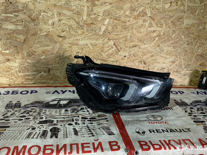 Правая фара Mercedes Gle-Class W167