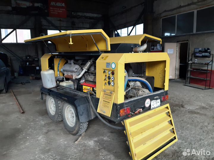 Ремонт компрессоров винтовых поршневых