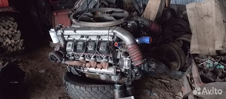 Двигатель камаз евро 2 бу