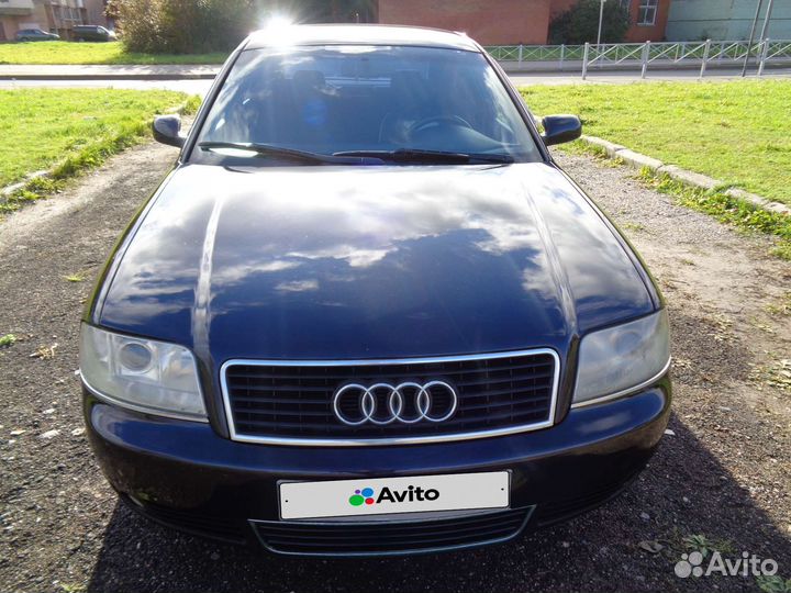 Audi A6 2.4 МТ, 2002, 250 000 км