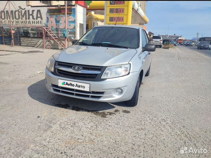 LADA Granta 1.6 AT, 2018, 218 000 км