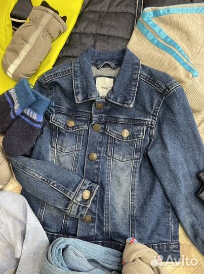 Одежда пакетом для мальчика 98-104
