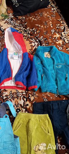 Детские Вещи пакетом на мальчика 80