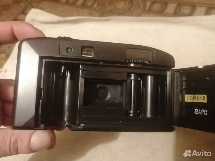 Плёночный фотоаппарат