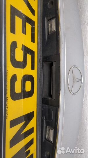 Крышка багажника Mercedes C W204, 2009