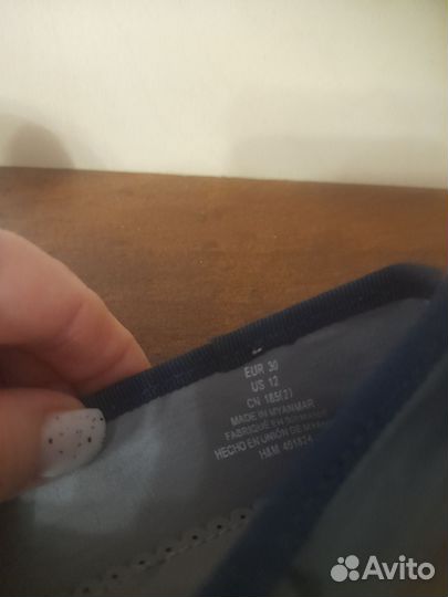 Туфли для девочки