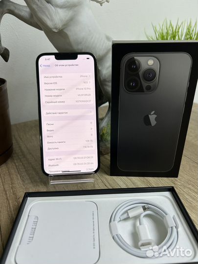 iPhone 13 Pro, 128 ГБ