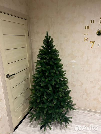 Ель искусственная литая 