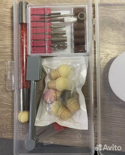 Вещи для маникюра