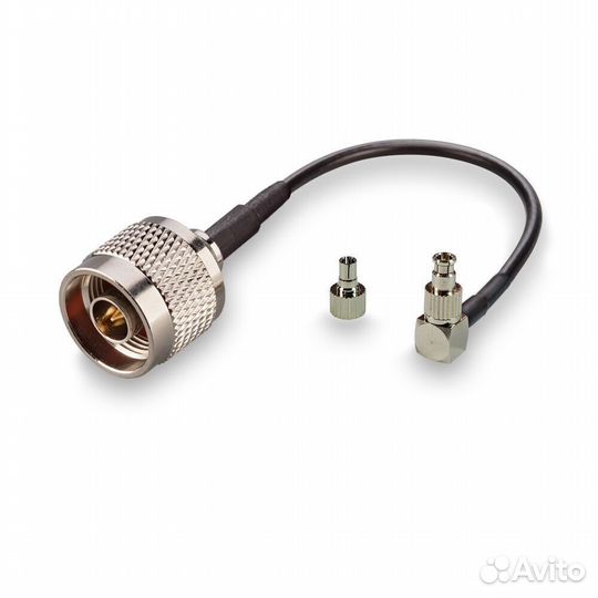 Универсальный пигтейл (кабельная сборка) CRC9, TS9