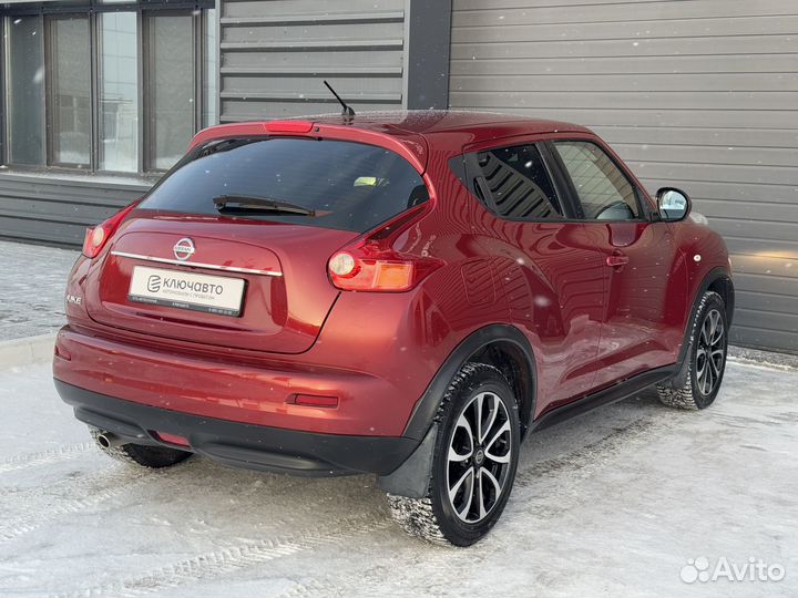 Nissan Juke 1.6 CVT, 2013, 64 000 км