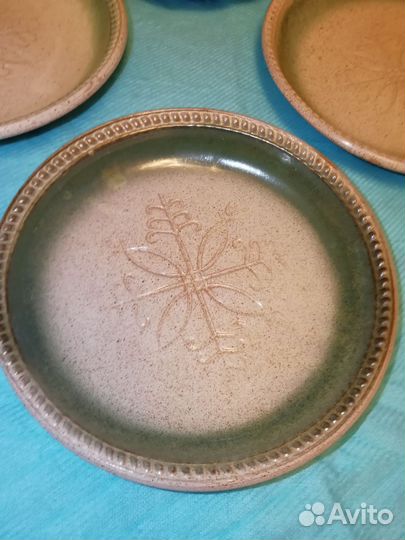 Тарелки керамика