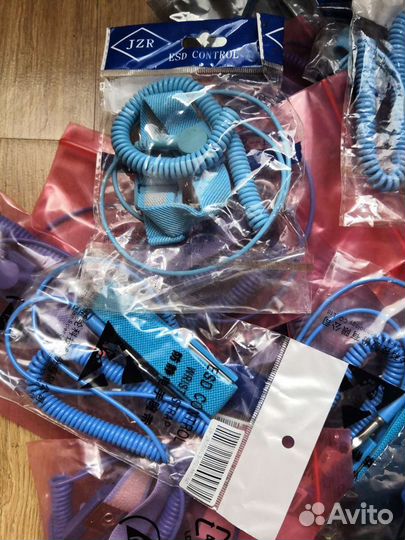 Антистатический браслеты 35шт. Новый