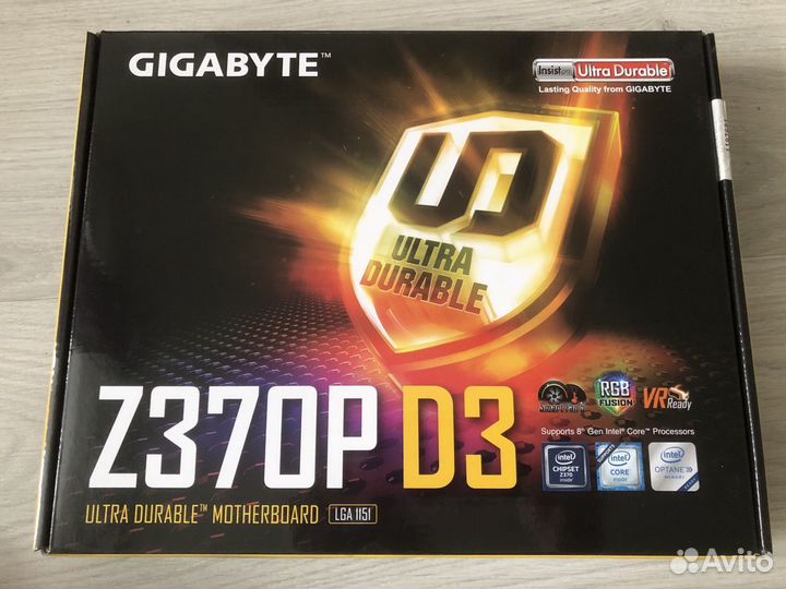 Сборка Gigabyte Z370P D3 + i5 9400F box