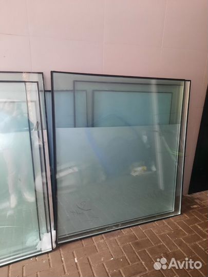 Стеклопакет бу без рамы