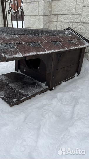 Будка зимняя для собаки